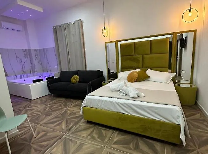 San Ferdinando Suite Room